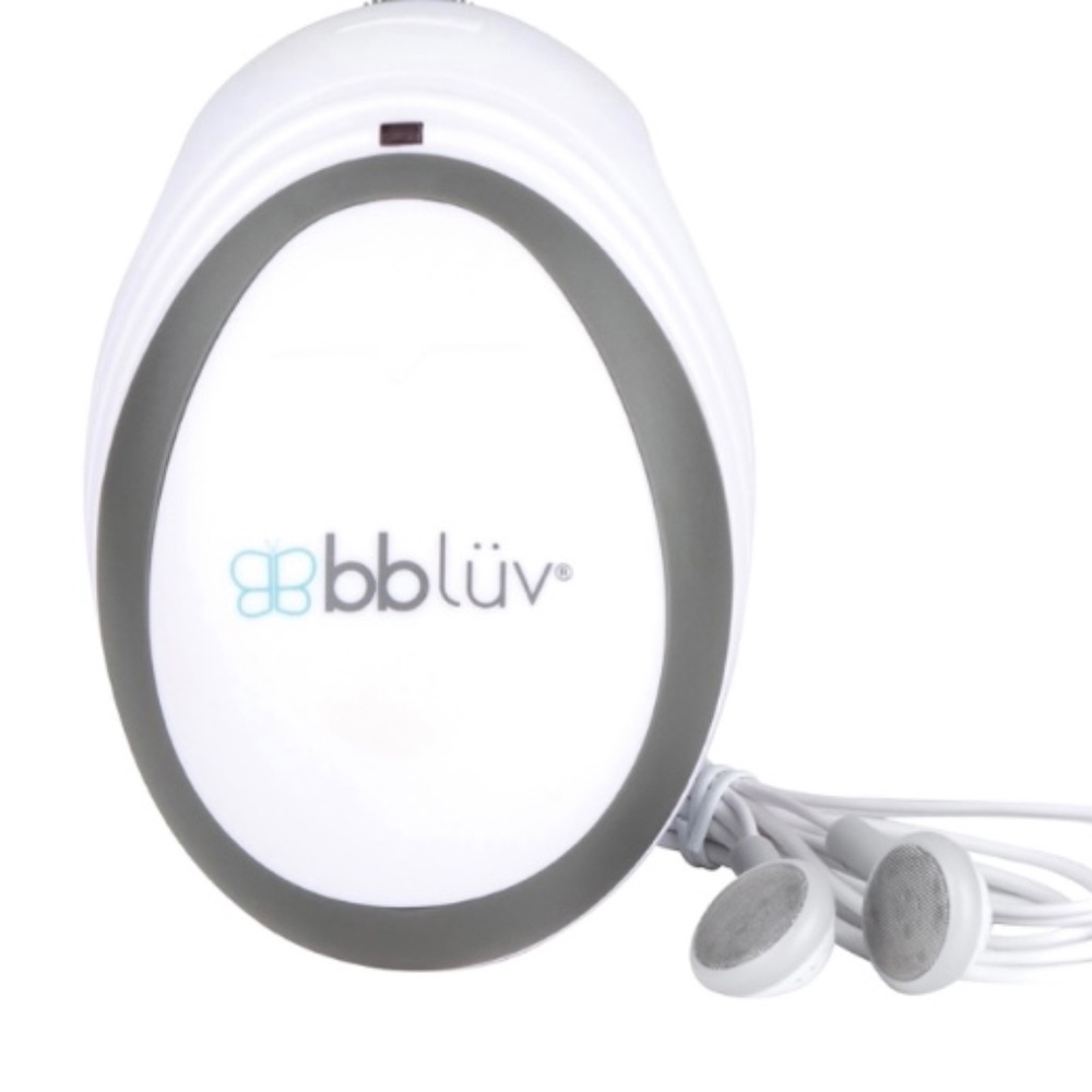 bbluv Echo Baby Doppler - White